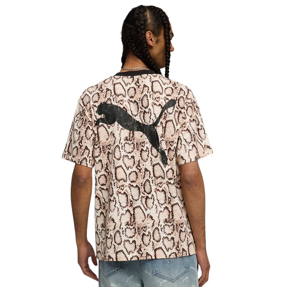 PUMA X A$AP ROCKY MEN'S SNAKESKIN TEE