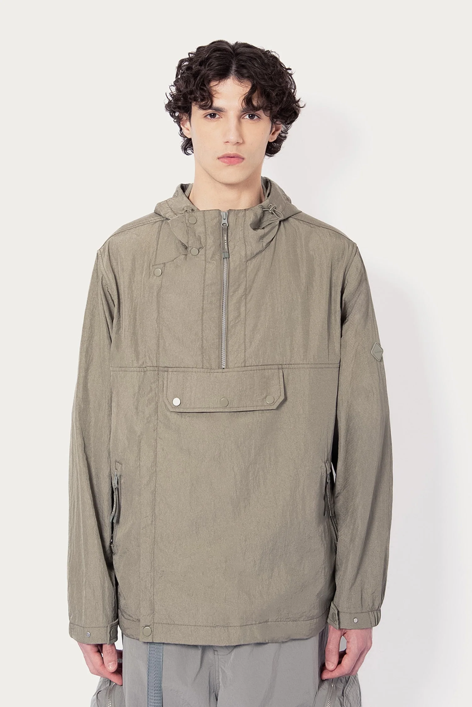 UNISEX FIELD ANORAK ZIP UP JACKET
