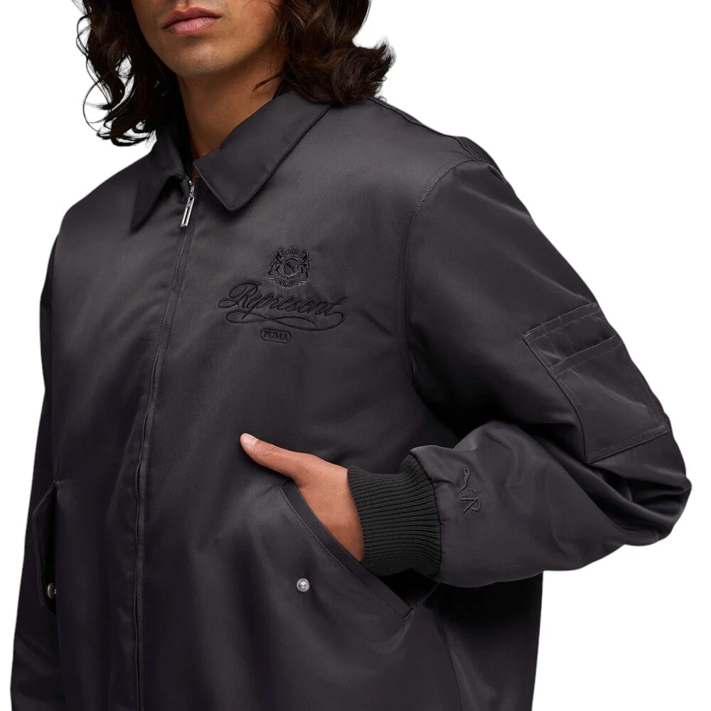 PUMA X REPRESENT MEN'S BOMBER JACKET
