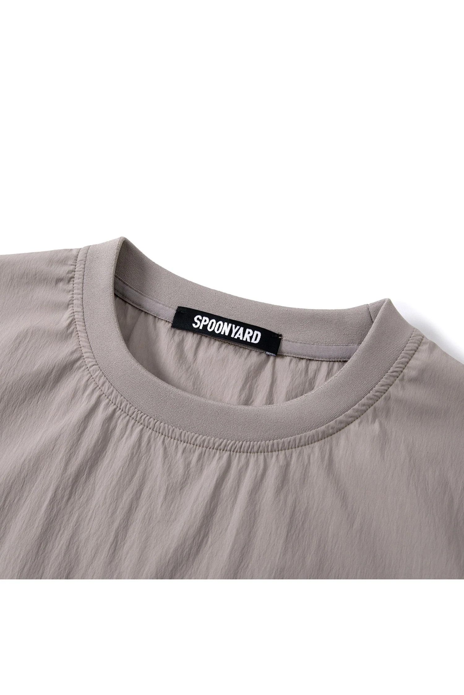 UNISEX BIG MILITARY POCKET WOVEN TEE