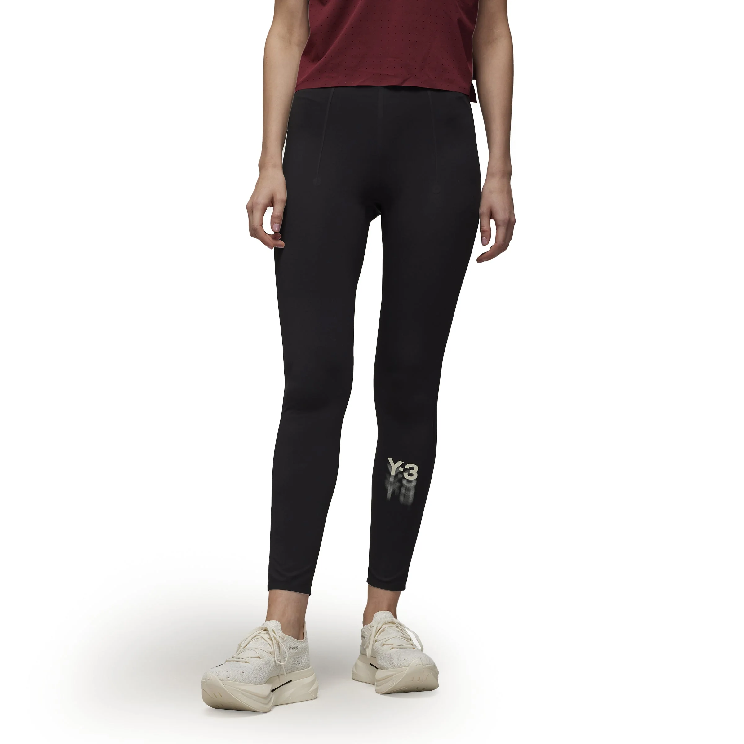 Y-3 RUNNING LEGGINGS (WOMEN)