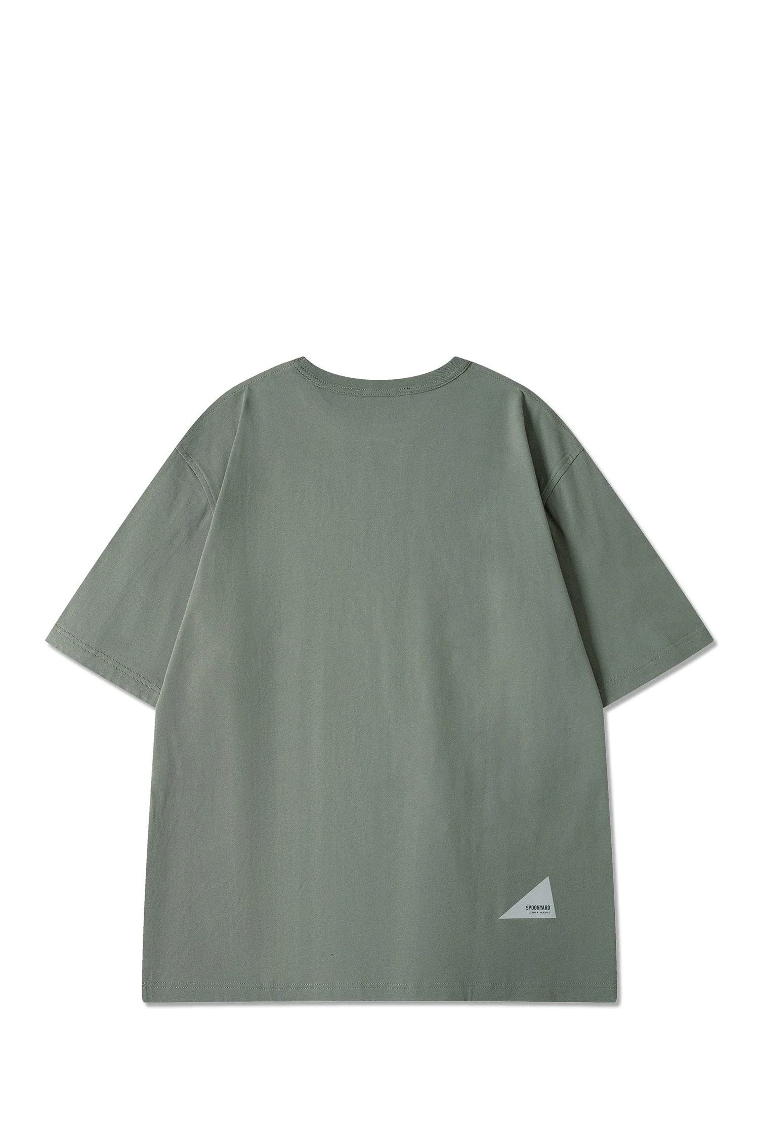 MEN'S SLANTED ZIP POCKET TEE
