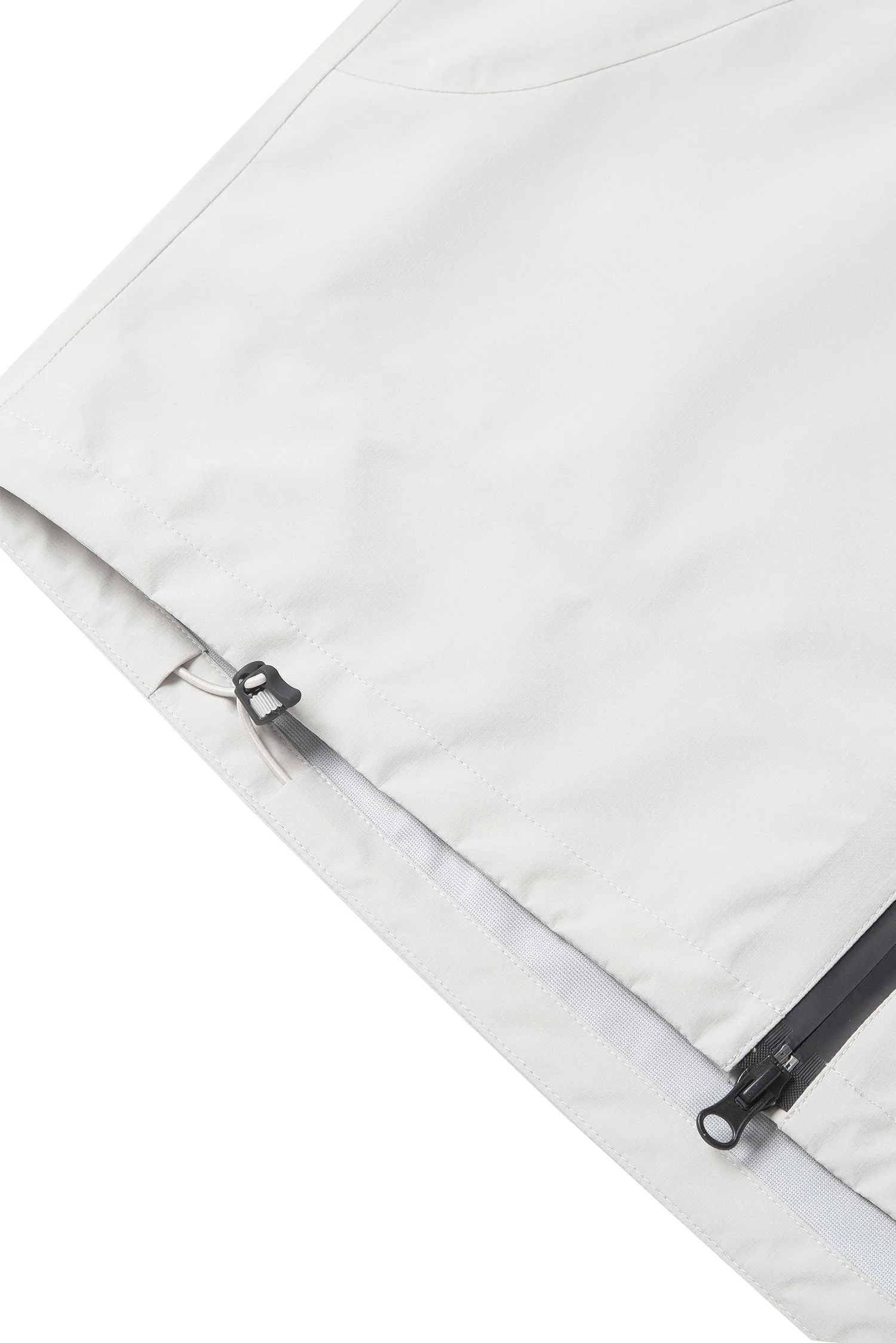 3-layer tape seam tech shell jacket