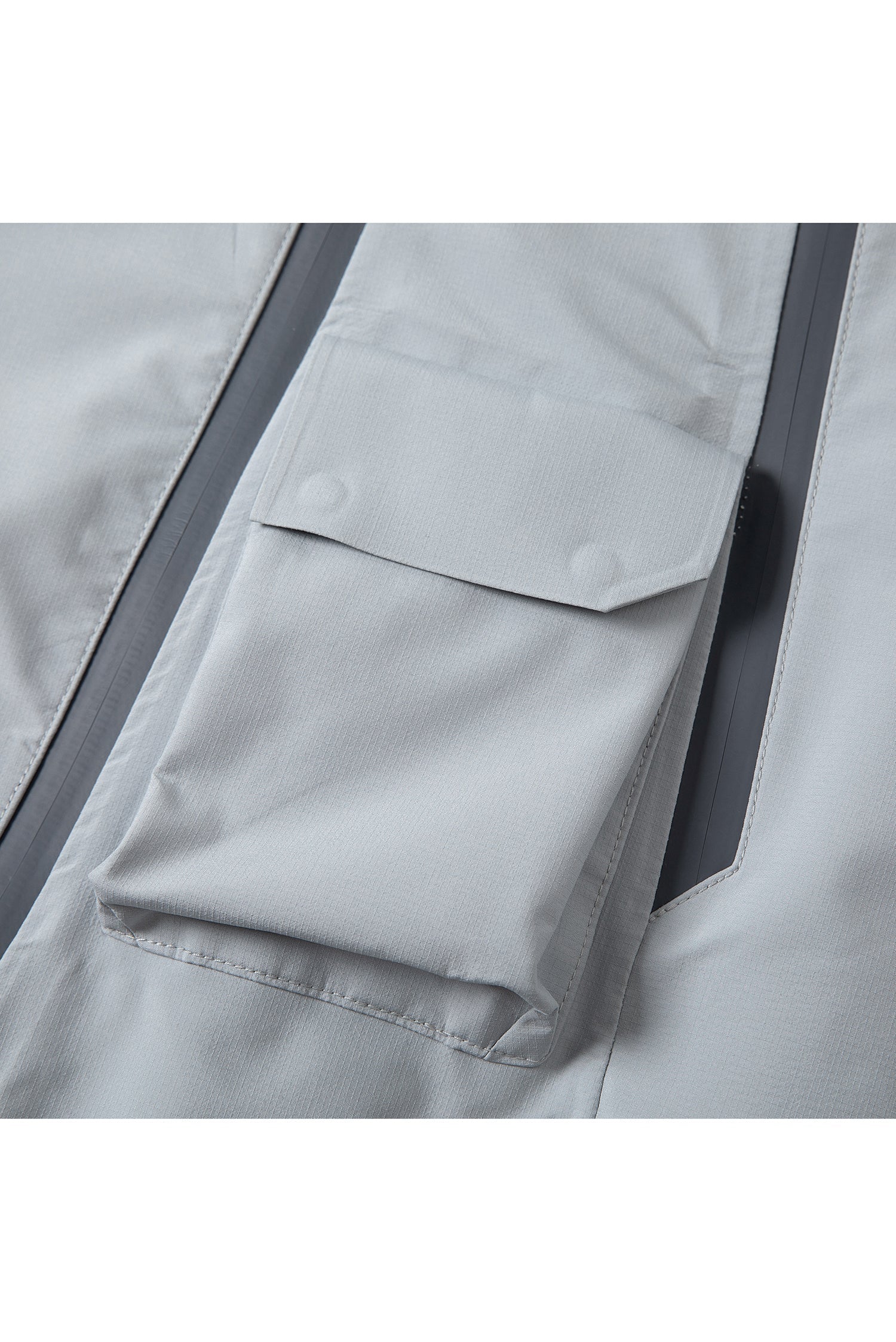 UNISEX ECO DOUBLE ZIP 3 LAYERS WATERPROOF JACKET