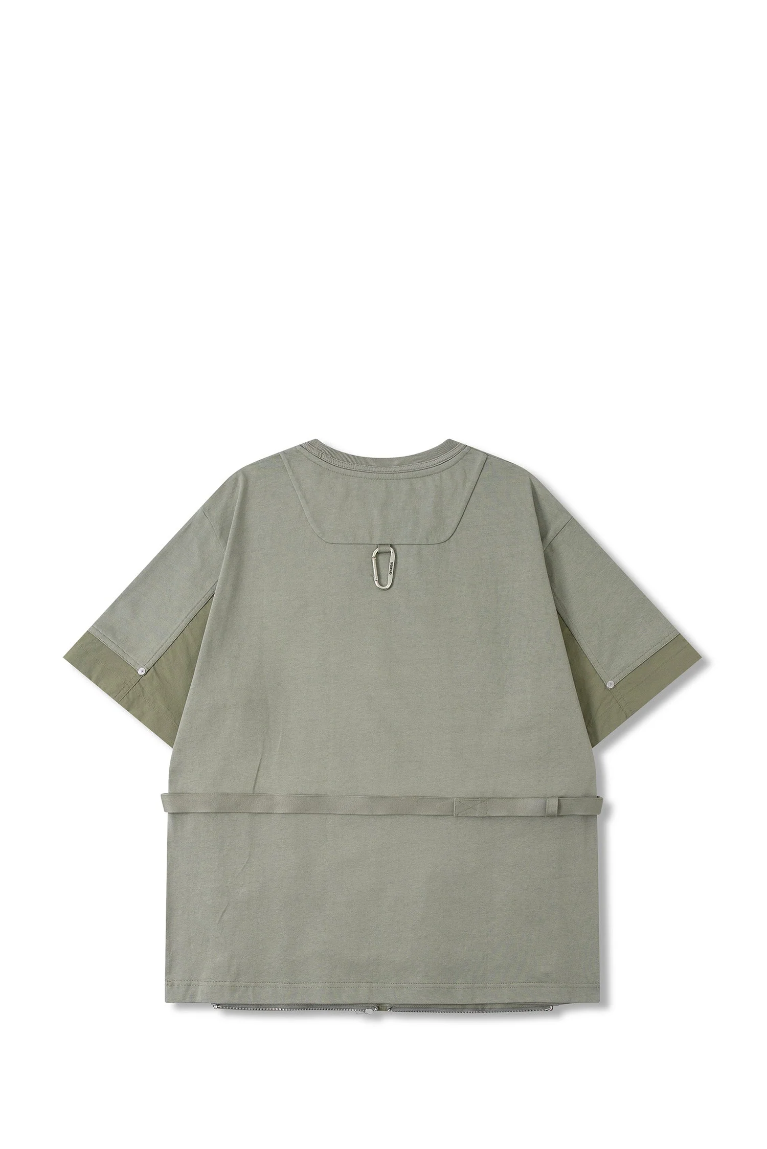UNISEX DETACHABLE LAYER TEE