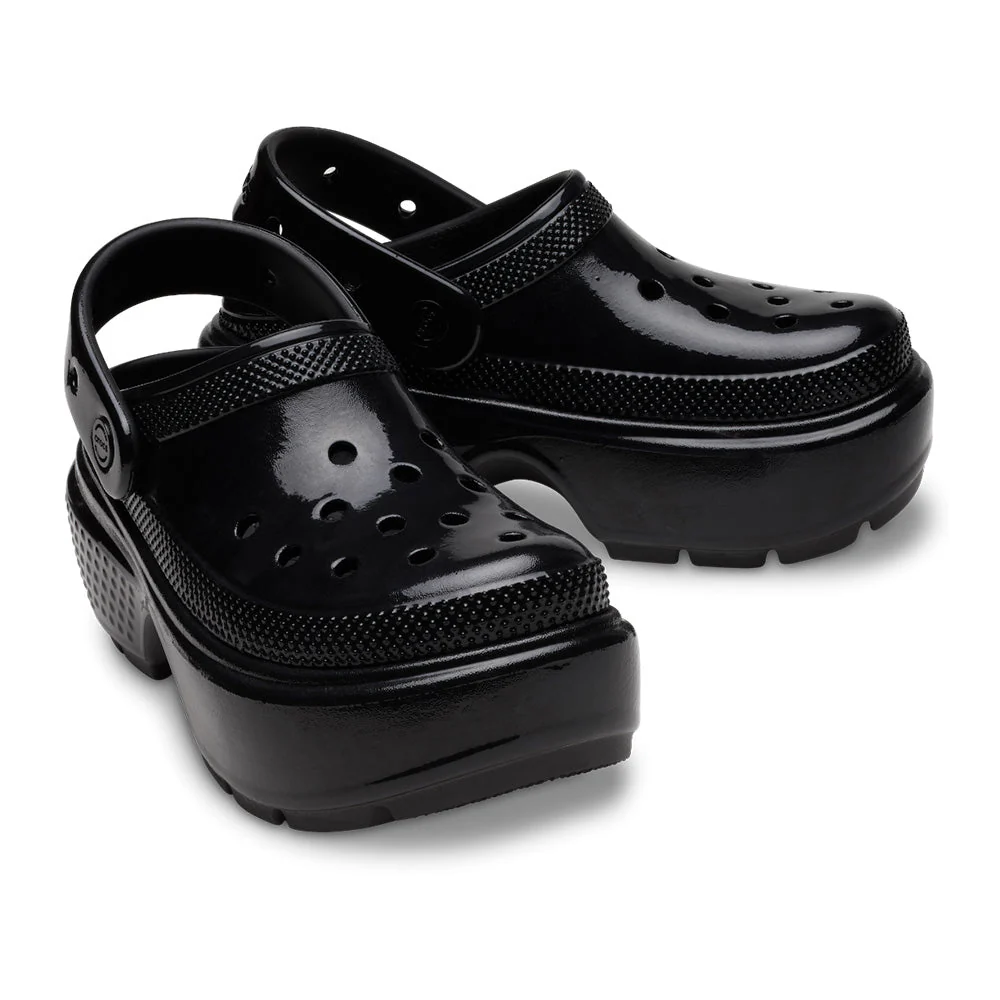 CROCS UNISEX STOMP HIGH SHINE CLOG