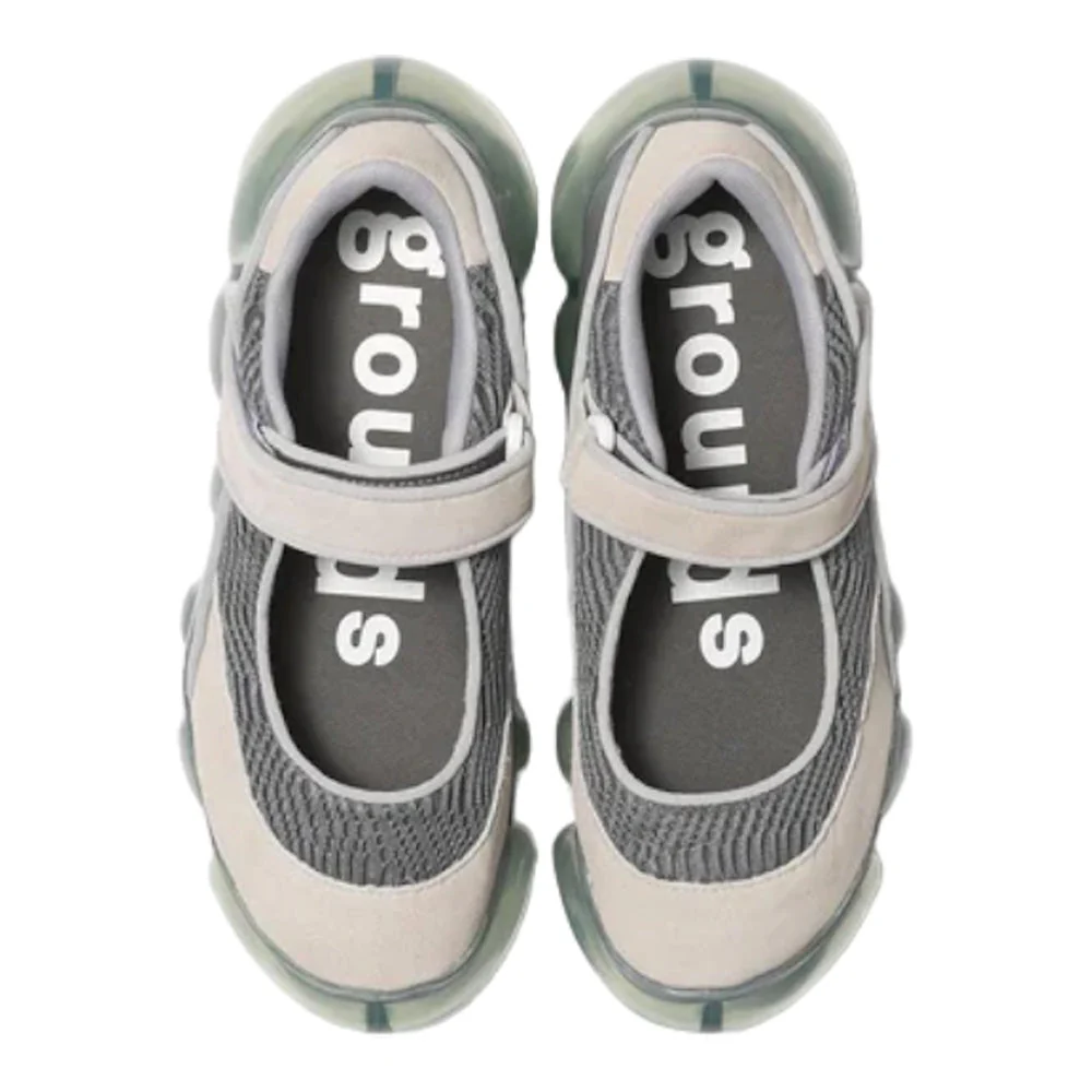 grounds JEWELRY COCOON MESH GRAY / ICE GRAY