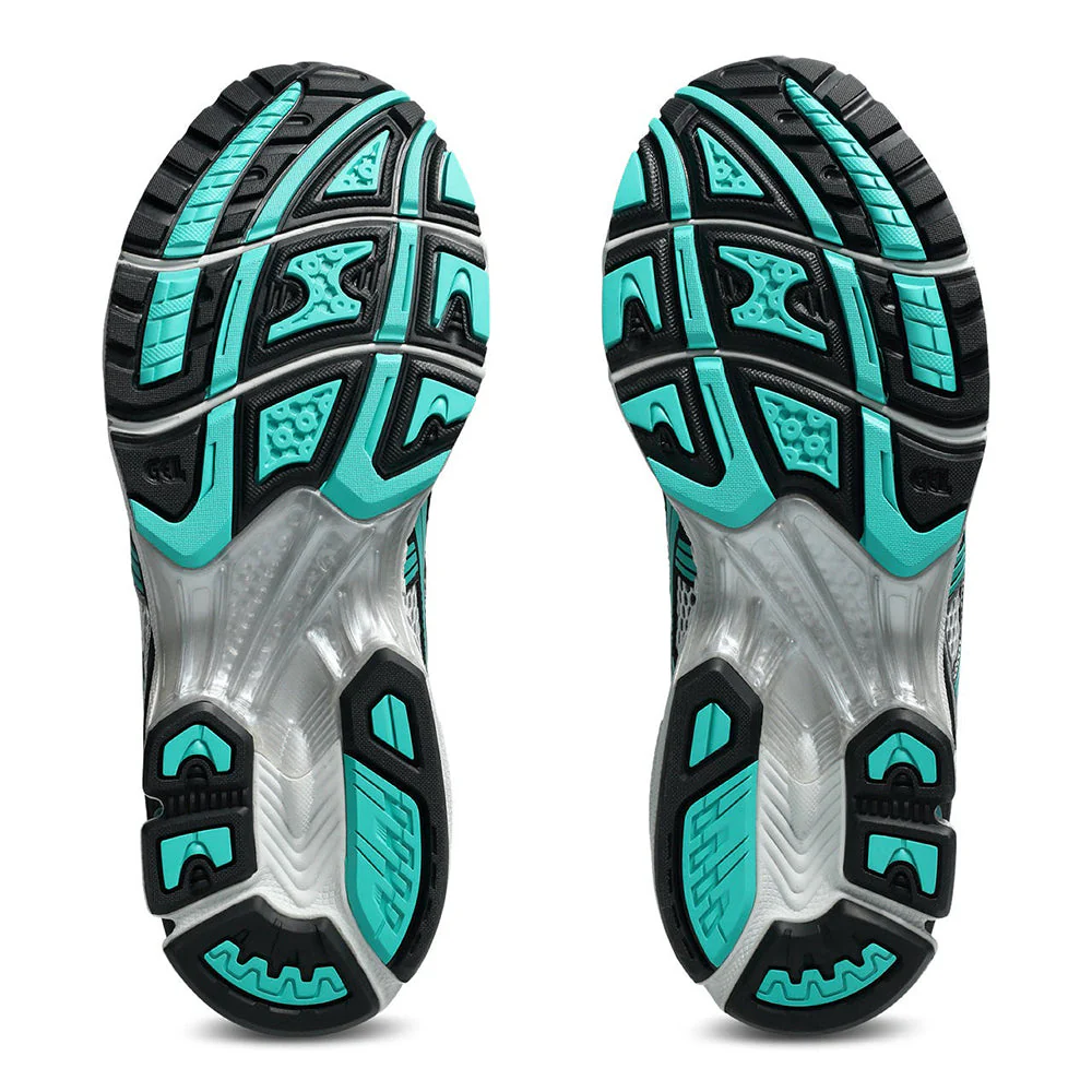 ASICS UNISEX GEL-KAYANO 14 WHITE/WATERFALL