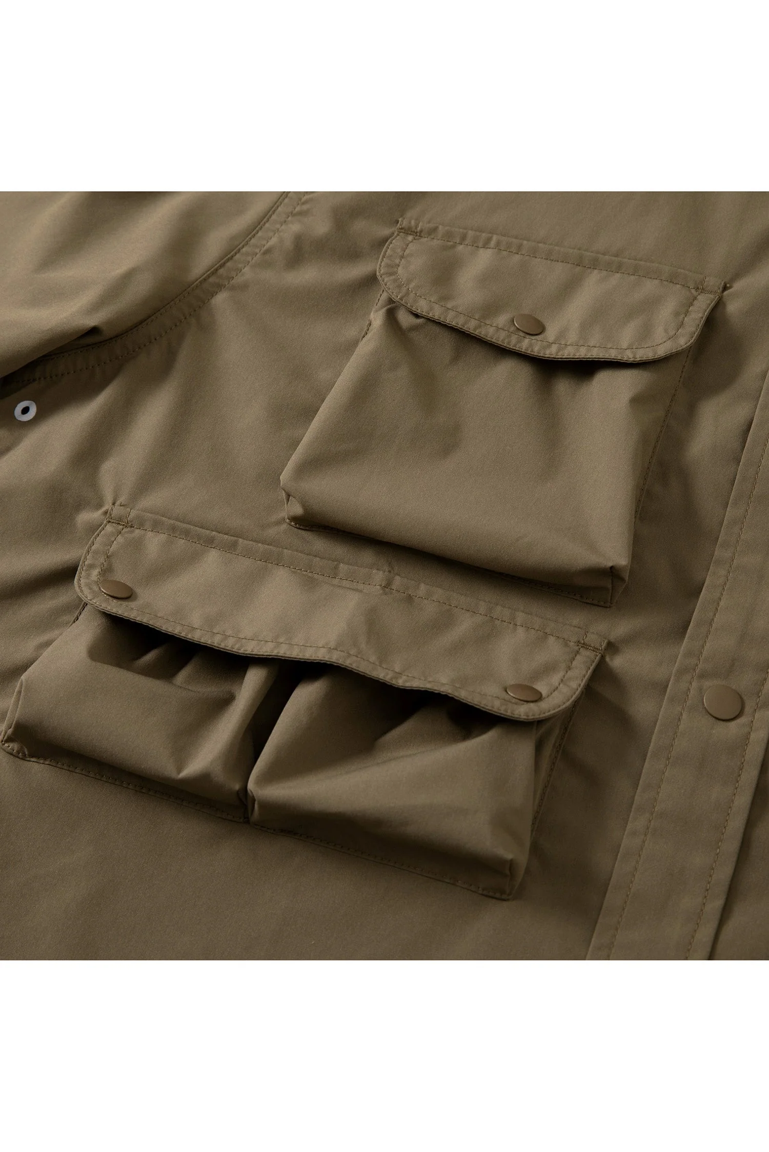 UNISEX SOLOTEX® PACKABLE MULTI-POCKETS S/S SHIRT