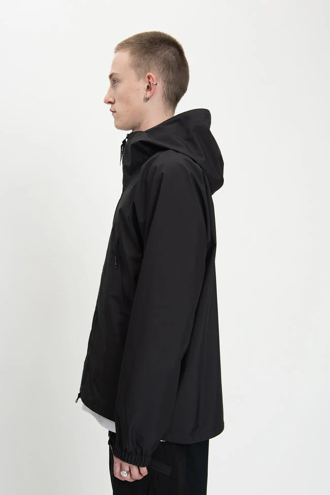 3-layer tape seam tech shell jacket
