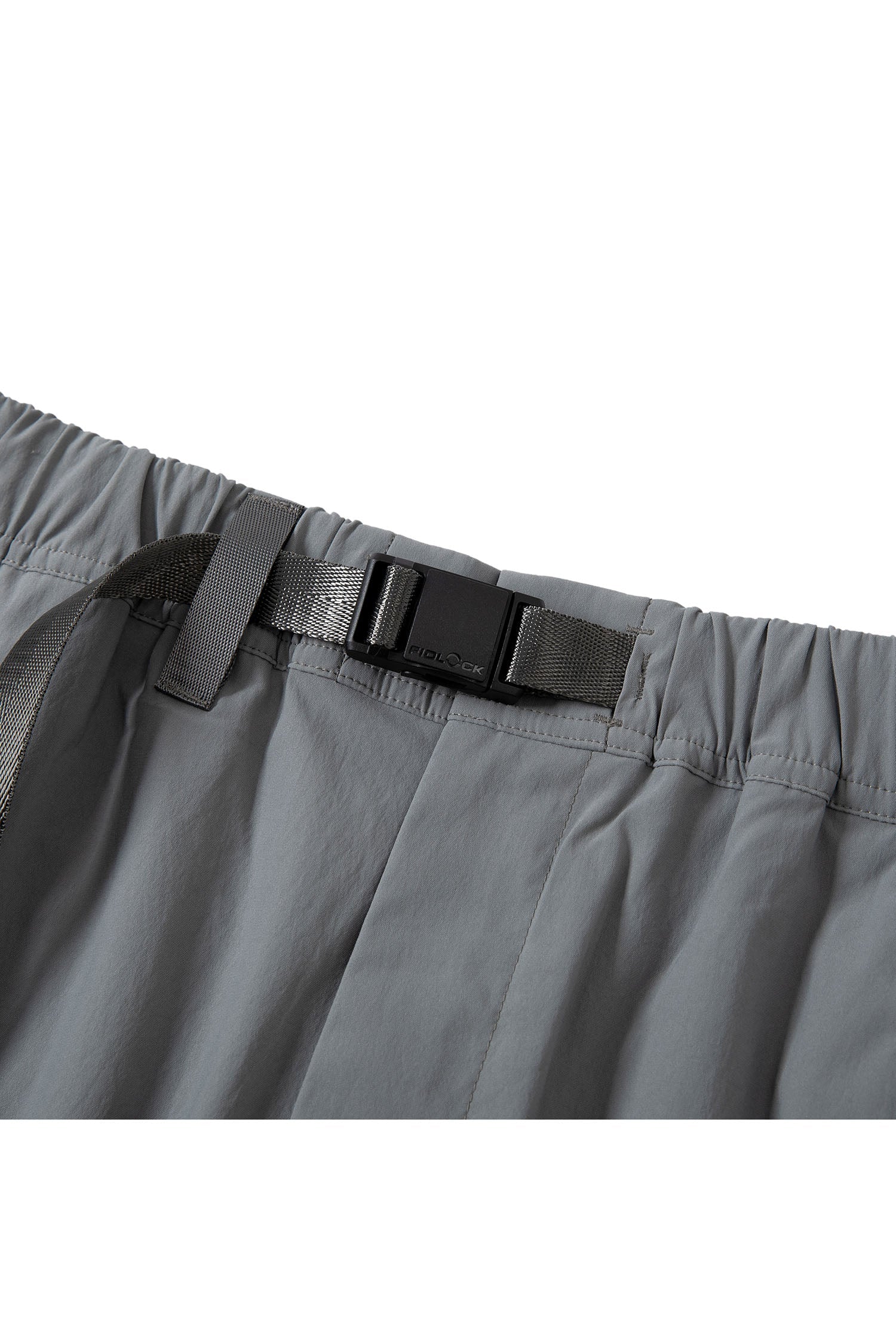 UNISEX PRIMEFLEX® TWO ZIP POCKETS BELTED TECH PANTS
