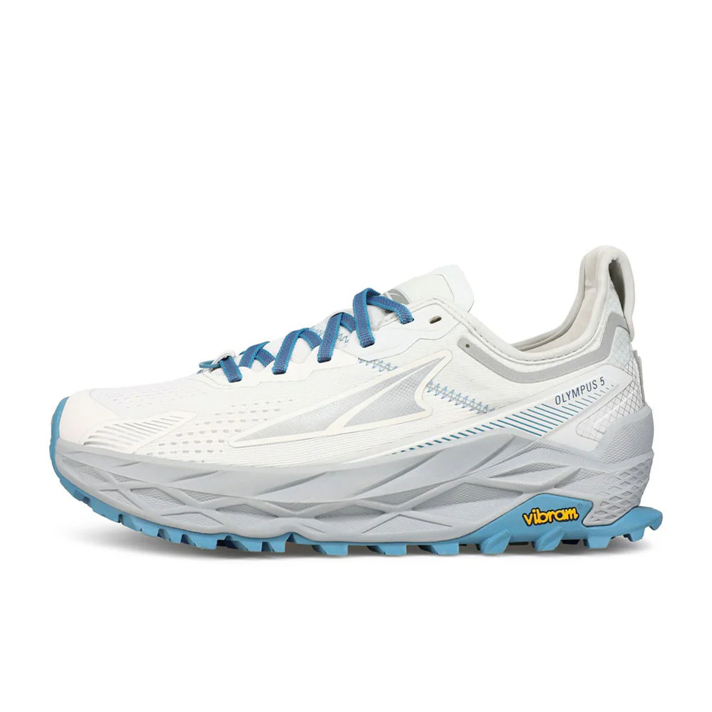 ALTRA WOMEN'S OLYMPUS 5 WHITE/BLUE