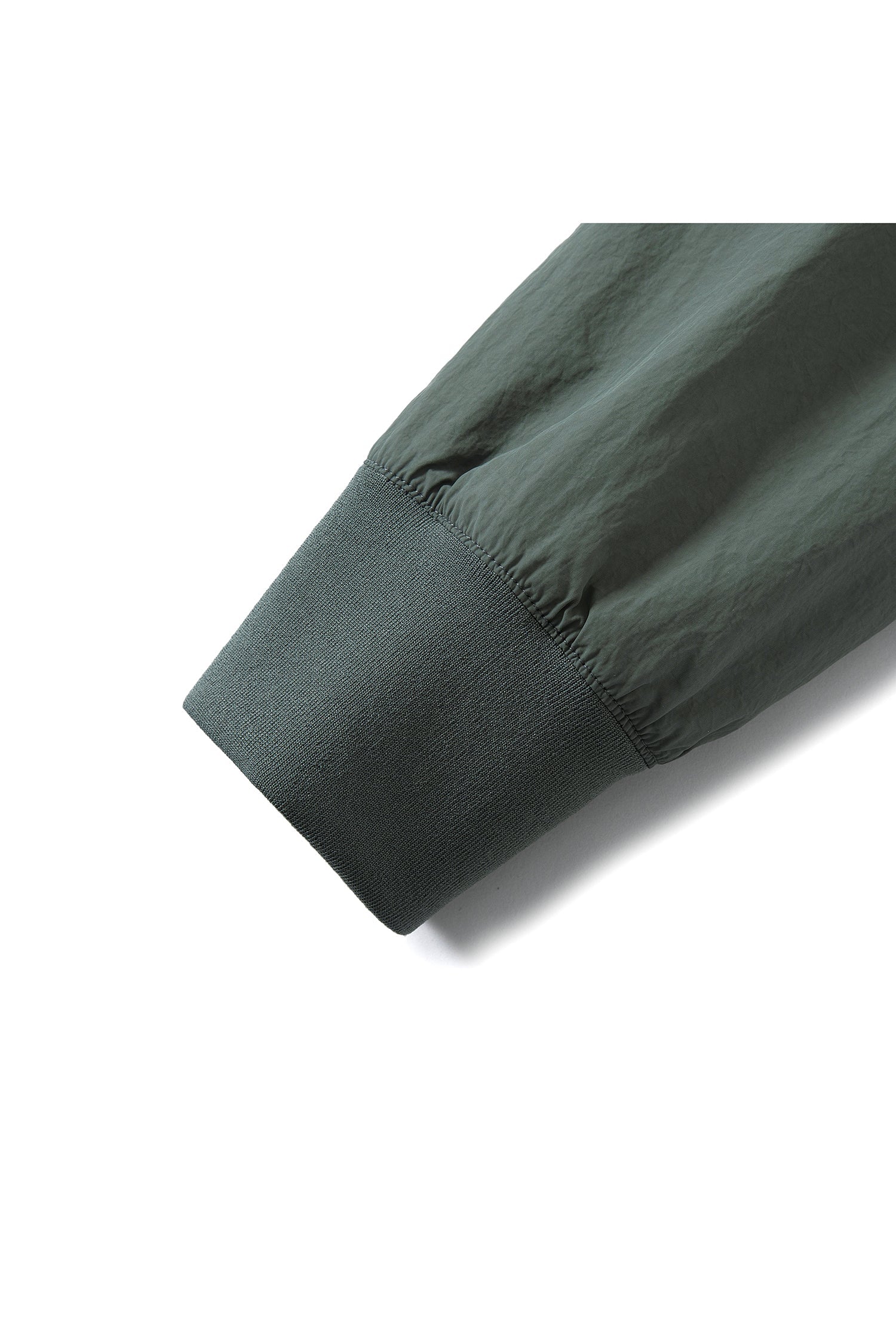 UNISEX FRONT POCKETS NYLON CARDIGAN