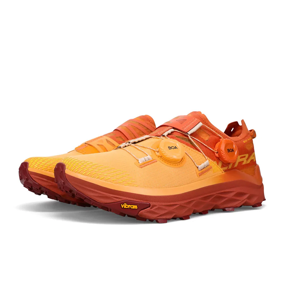 ALTRA MEN'S MONT BLANC BOA GOLDEN HOUR