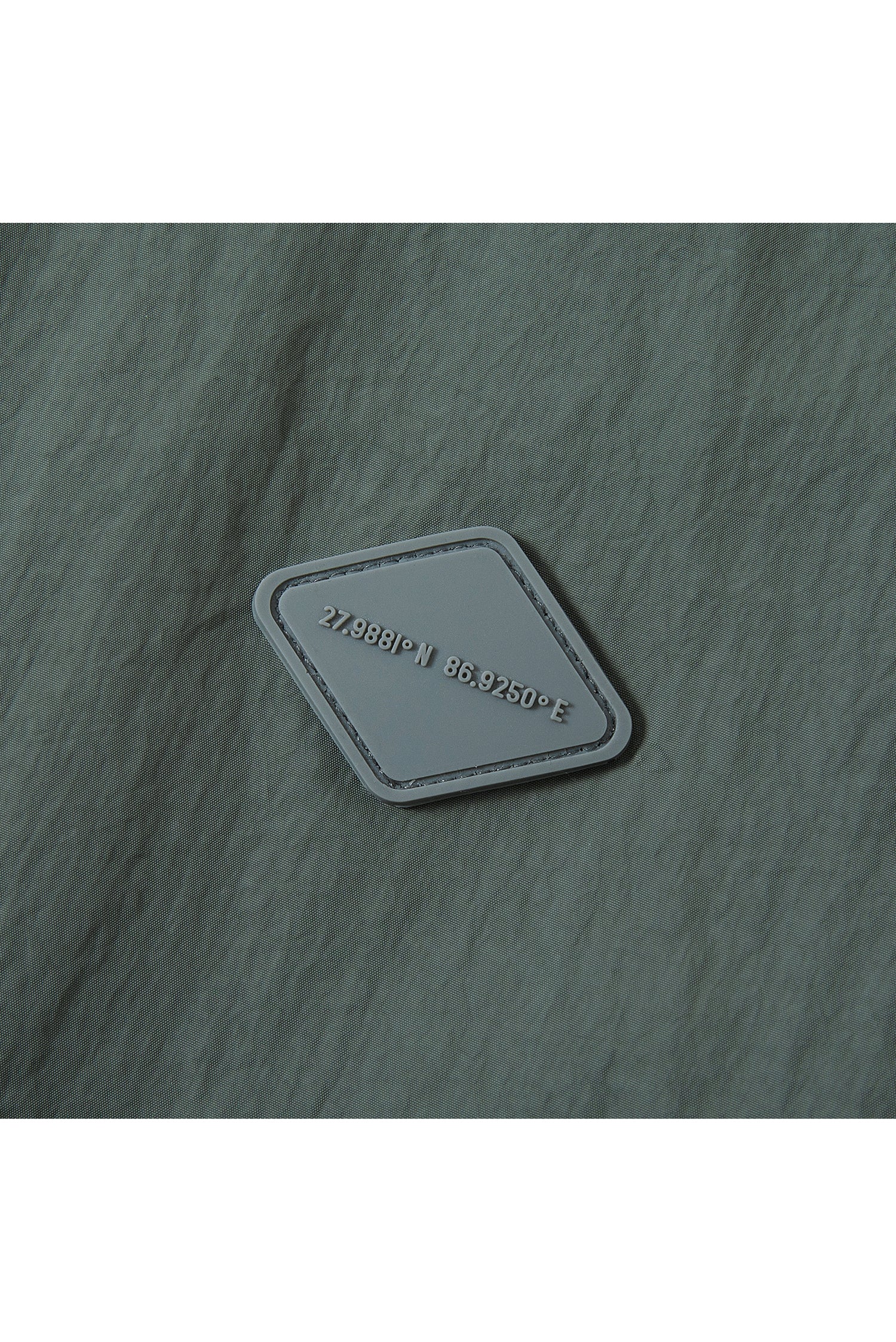 UNISEX FRONT POCKETS NYLON CARDIGAN