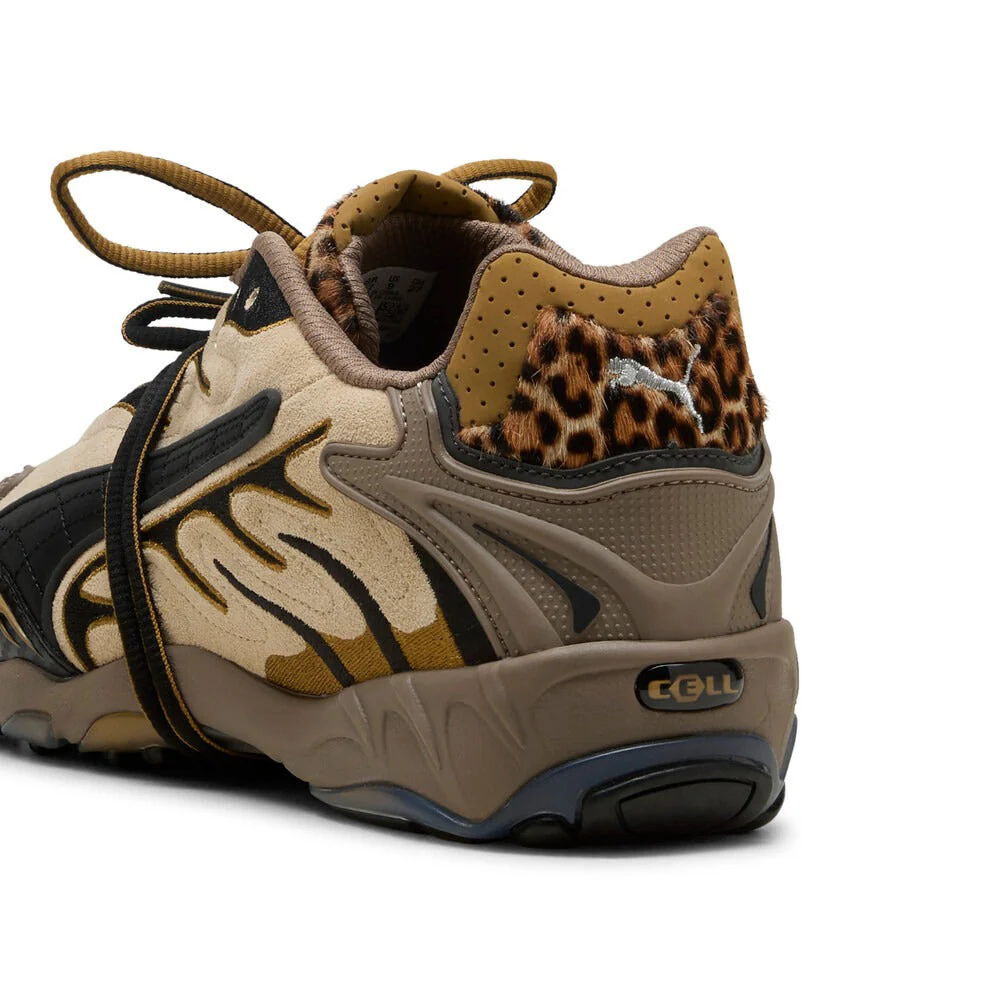 PUMA X A$AP ROCKY INHALE LEOPARD SNEAKERS