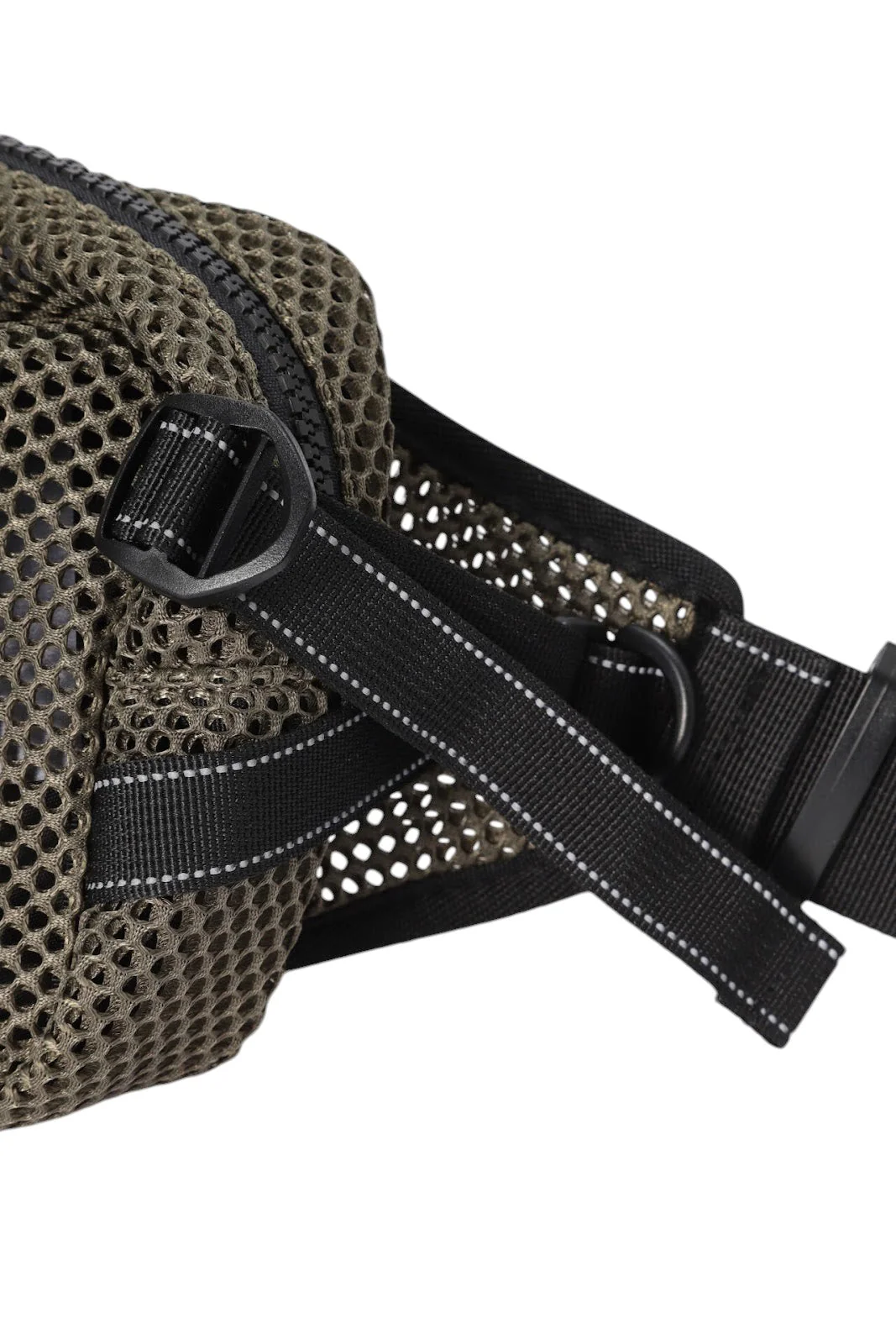 AND WANDER 3D MESH WAIST BAG