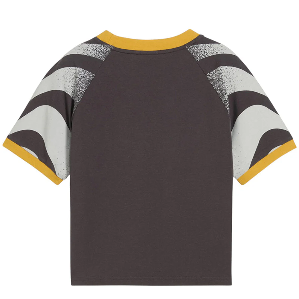 PUMA X KIDSUPER TEE DARK COAL