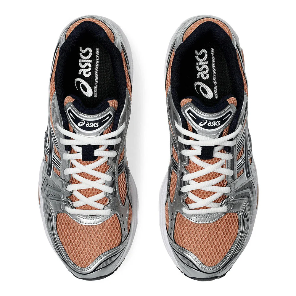 ASICS UNISEX GEL-KAYANO 14 SEPIA/PURE SILVER