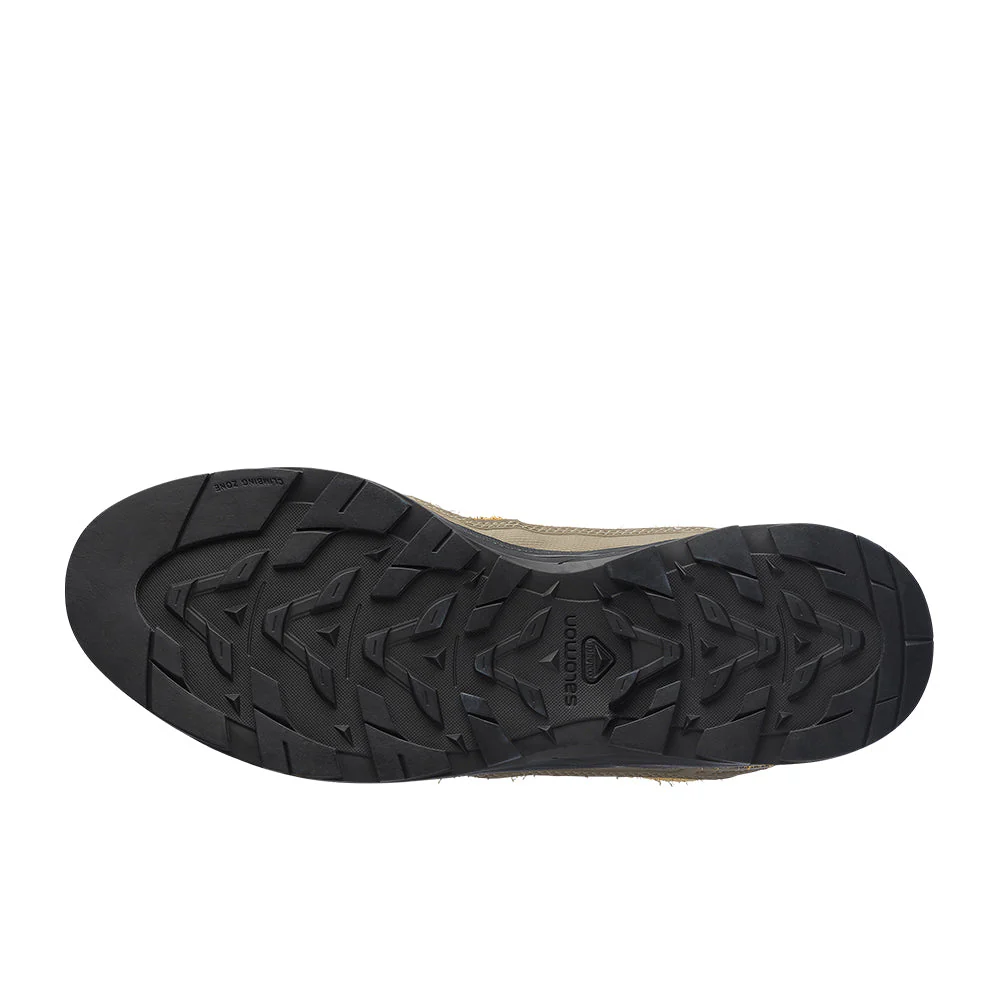 SALOMON X-ALP SUEDE BRONZE BROWN / WOOD THRUSH