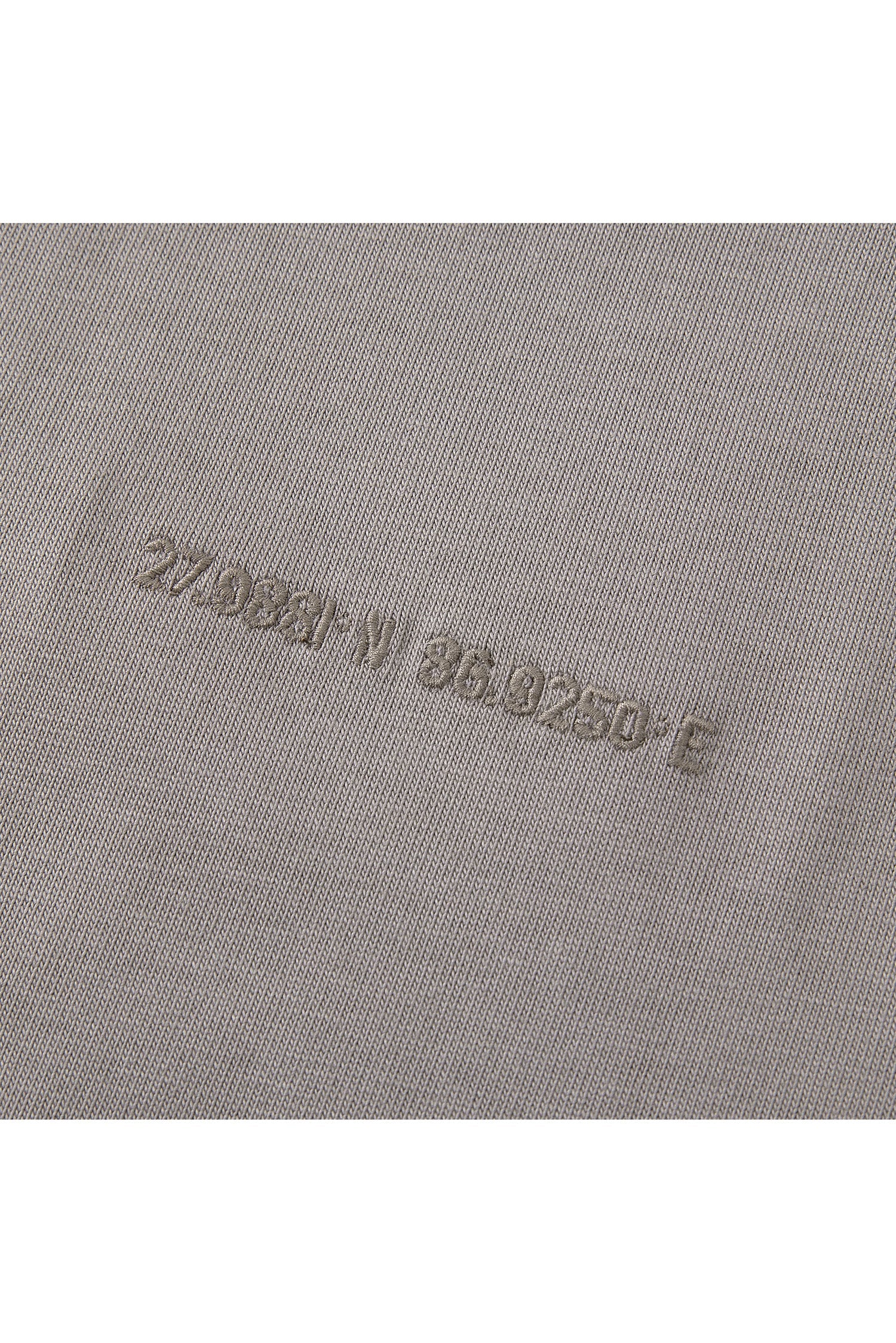 UNISEX WOVEN PANEL TEE