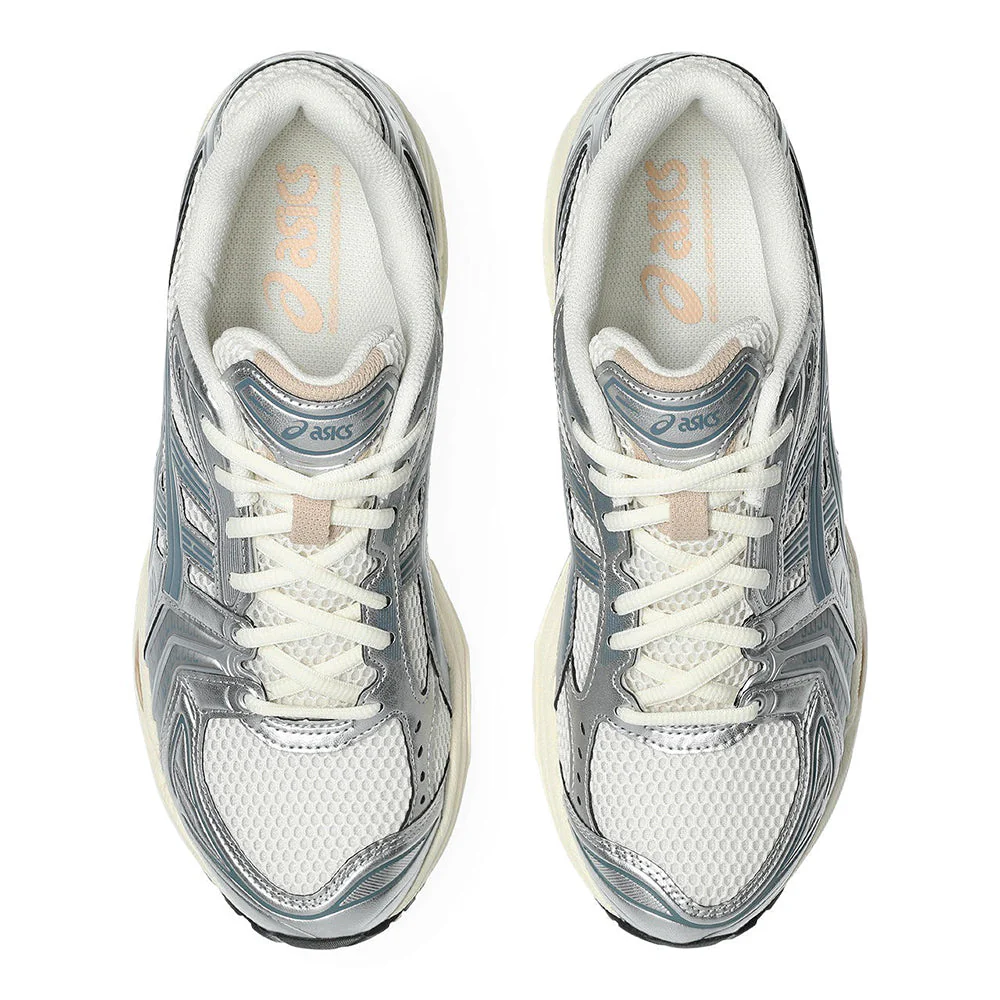 ASICS UNISEX GEL-KAYANO 14 CREAM/IRONCLAD