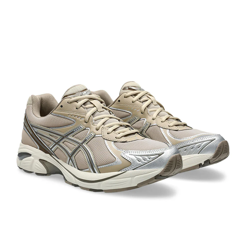 ASICS UNISEX GT-2160 FEATHER GREY/BROWN STORM