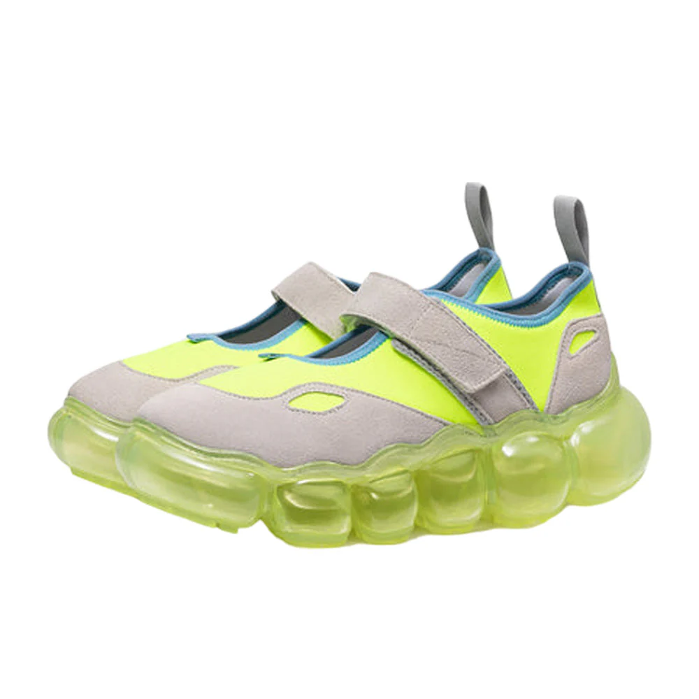 grounds JEWELRY MARY JANE NEON YELLOW / LIME