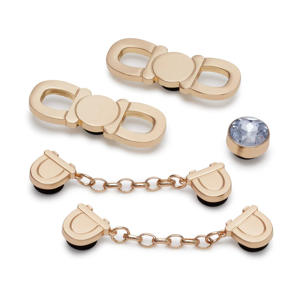 CROCS RECOLLECT SHOELERY (5PCS) JIBBITZ