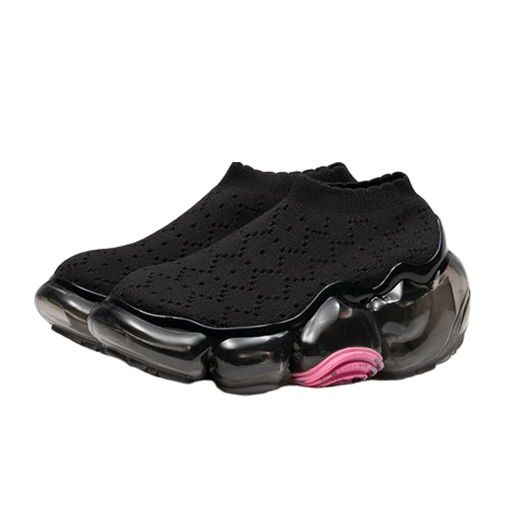 grounds MOOPIE SHORT LACE BLACK/BLACK