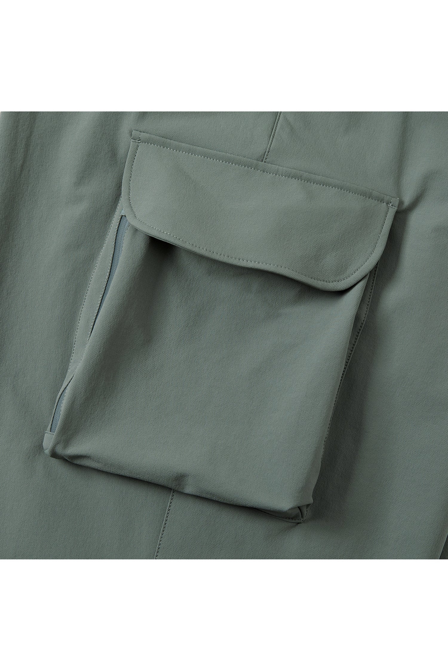 UNISEX MULTI POCKETS WICKING BAGGY SLACKS