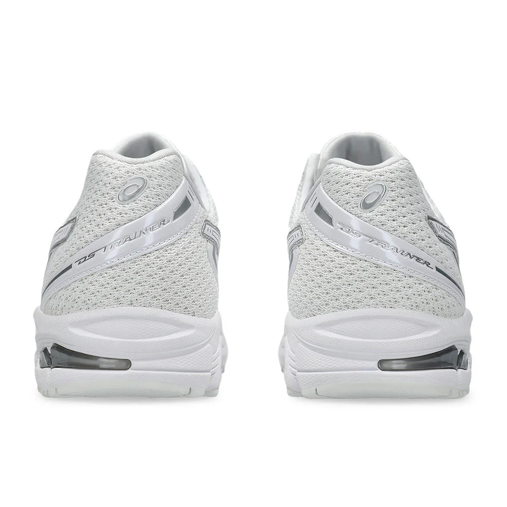 ASICS UNISEX GEL-DS TRAINER 14 WHITE/PURE SILVER