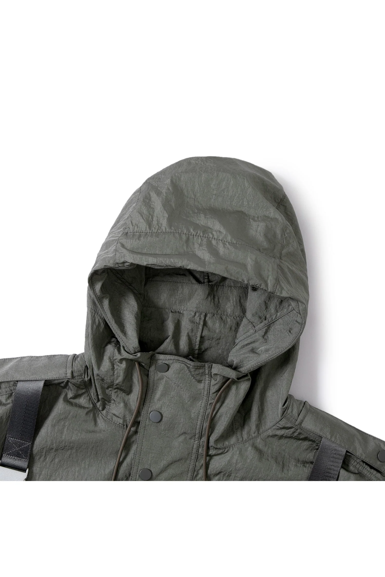 UNISEX 5-IN-1 DETACHABLE PARKA