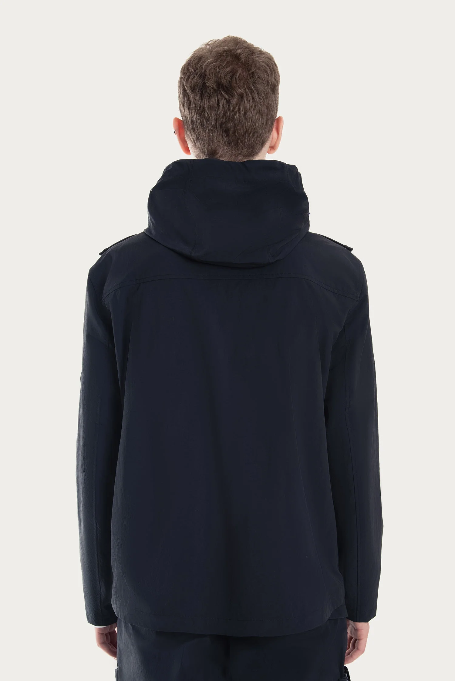 MEN'S 2-IN-1 DETACHABLE VEST-DETAIL JACKET