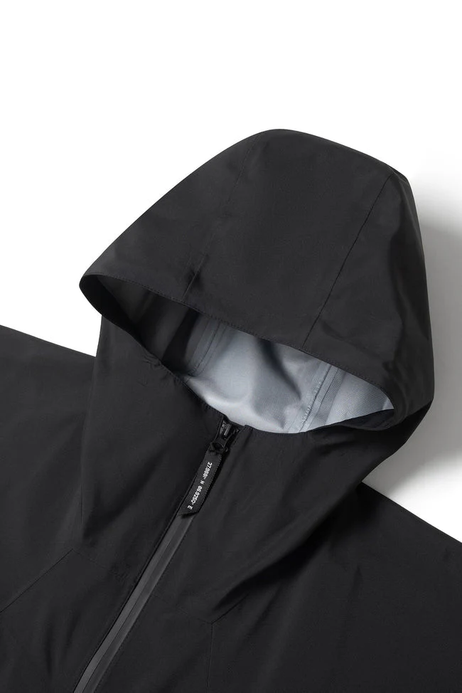 3-layer tape seam tech shell jacket