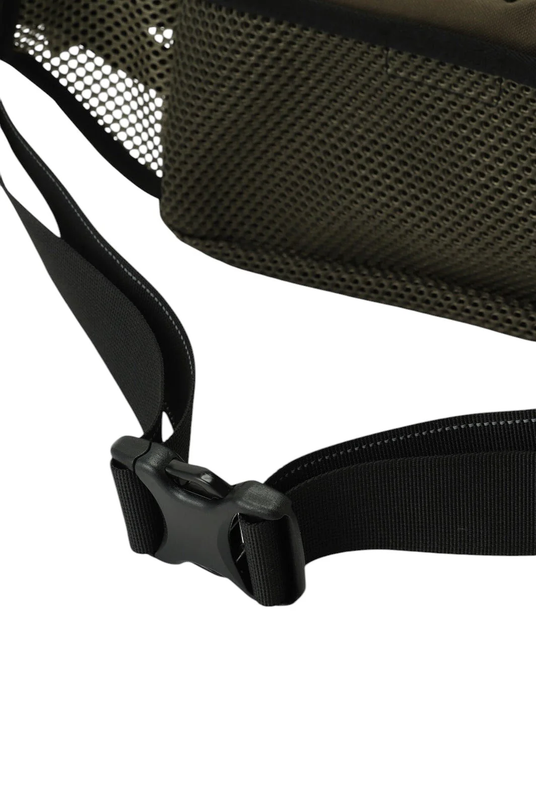 AND WANDER 3D MESH WAIST BAG