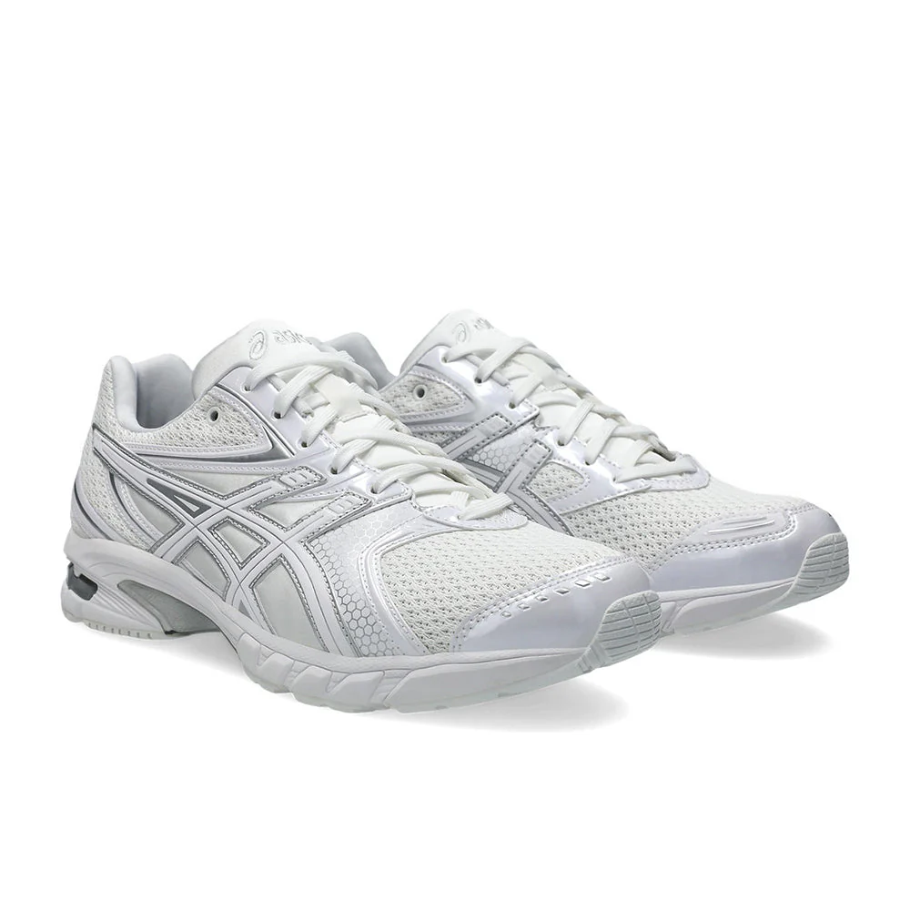 ASICS UNISEX GEL-DS TRAINER 14 WHITE/PURE SILVER