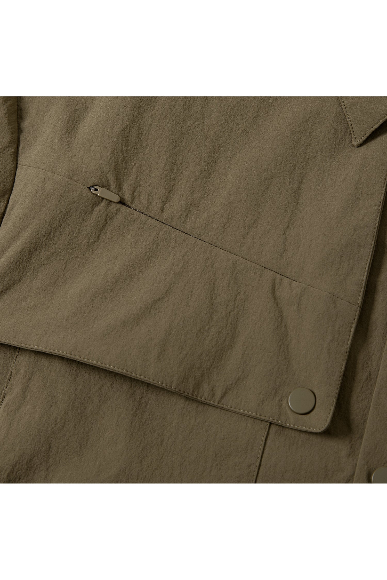 UNISEX DETACHABLE SLEEVES TECH SHIRT