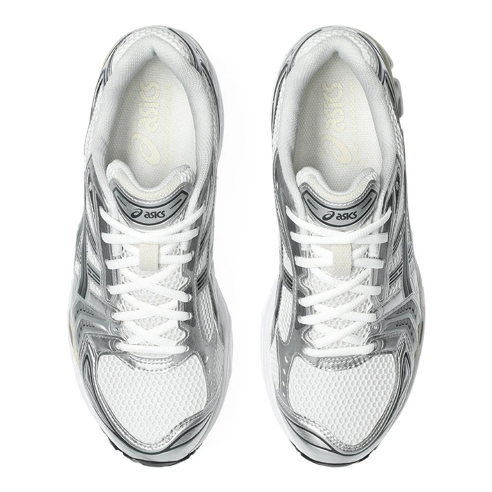 ASICS UNISEX GEL-KAYANO 14 WHITE/GRAPHITE GREY