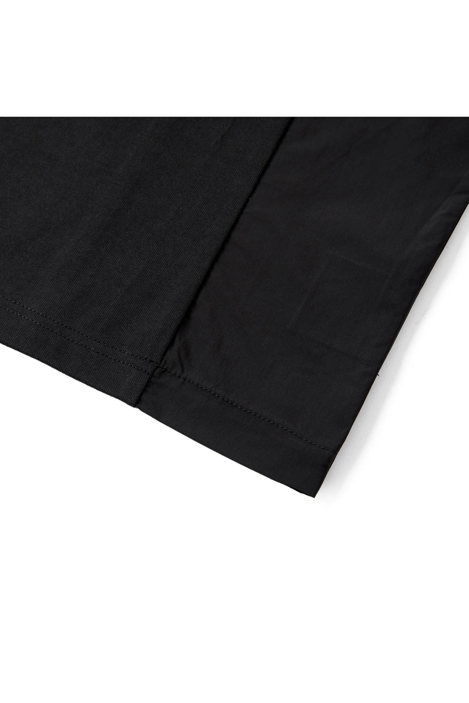 UNISEX WOVEN PANEL TEE