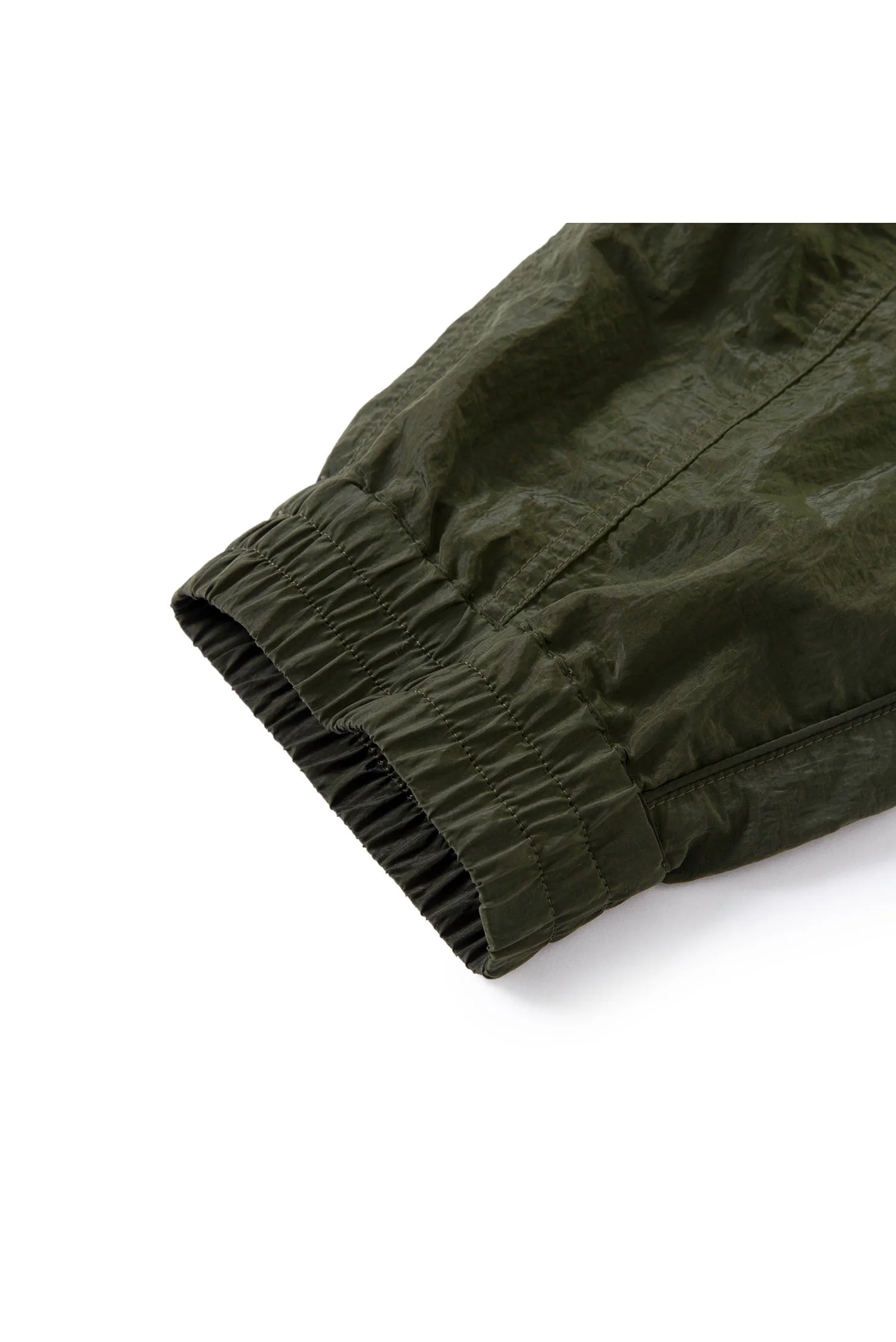 UNISEX ZIP POCKETS BELTED JOGGERS