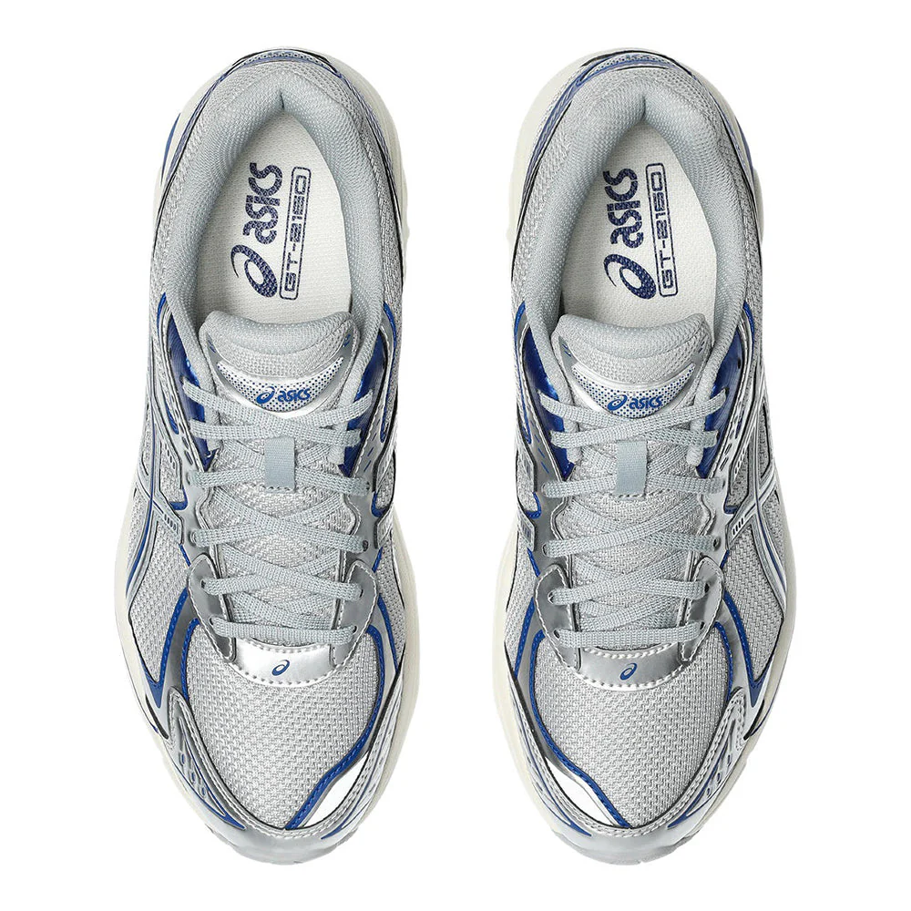 ASICS UNISEX GT-2160 PIEDMONT GREY/DEEP MARINE