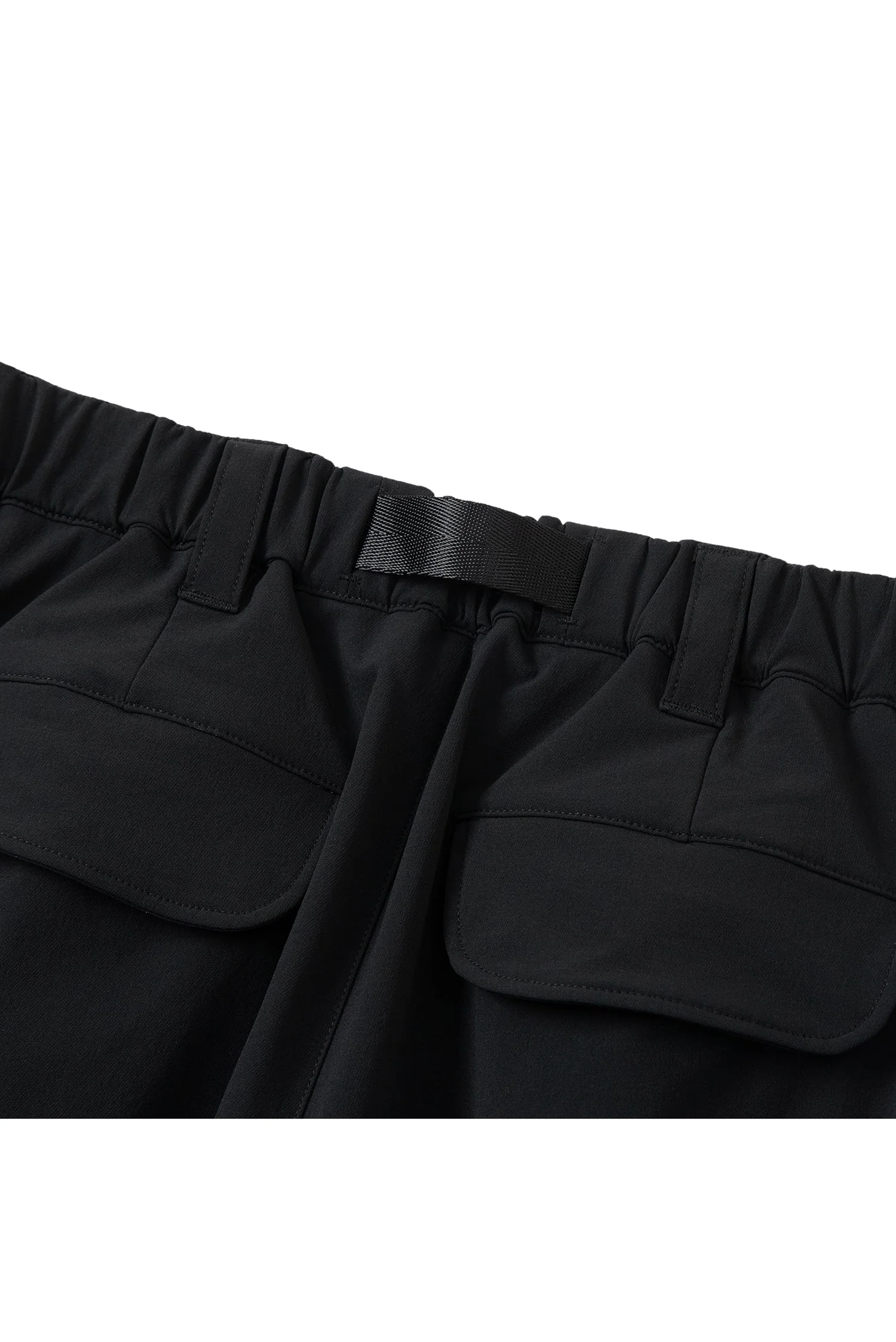 UNISEX MULTI POCKETS WICKING BAGGY SLACKS