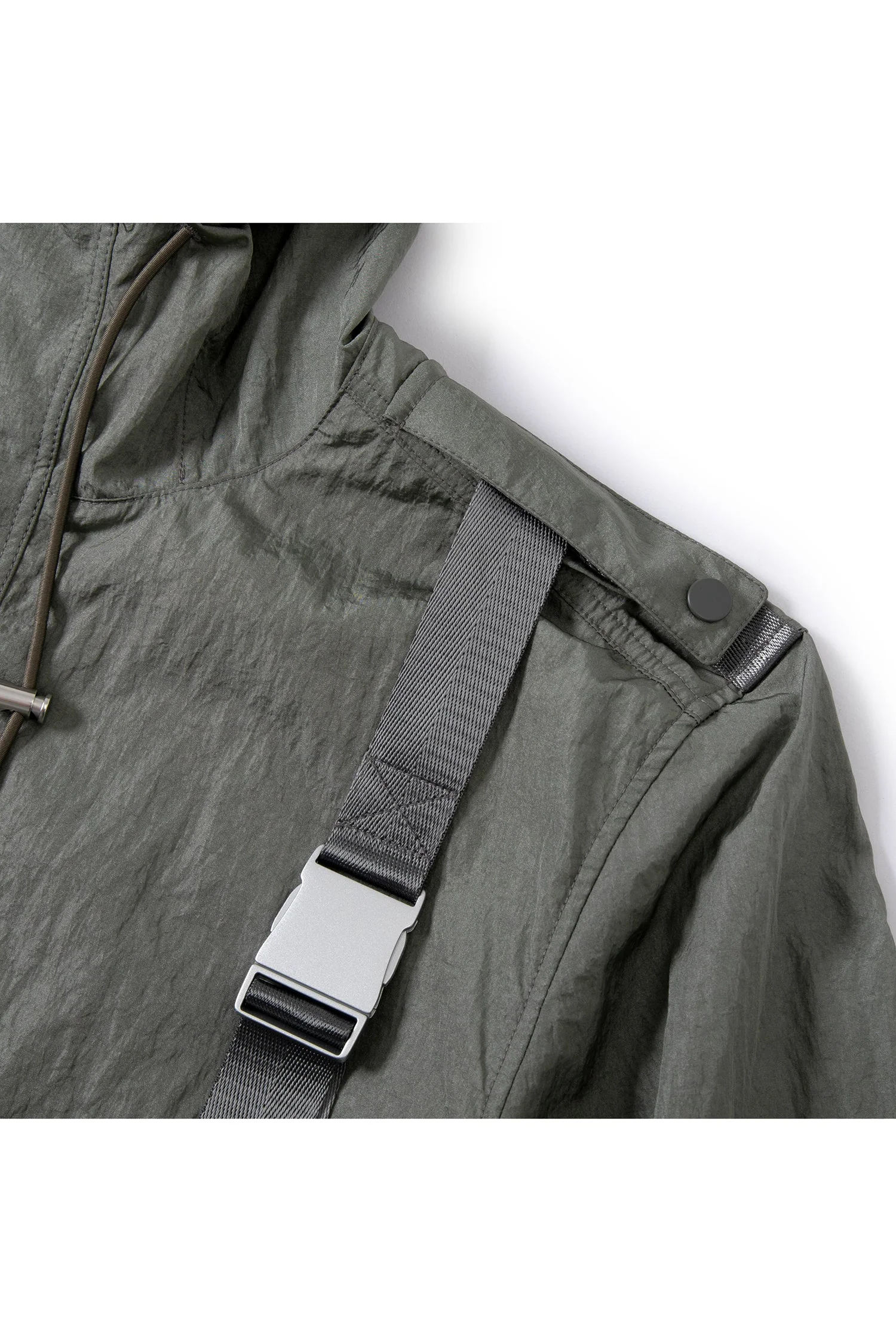 UNISEX 5-IN-1 DETACHABLE PARKA