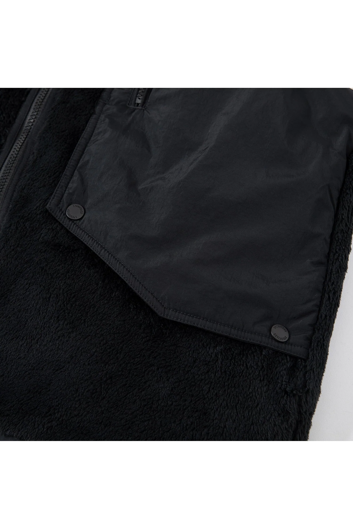 UNISEX POLARTEC FLEECE REVERSIBLE VEST