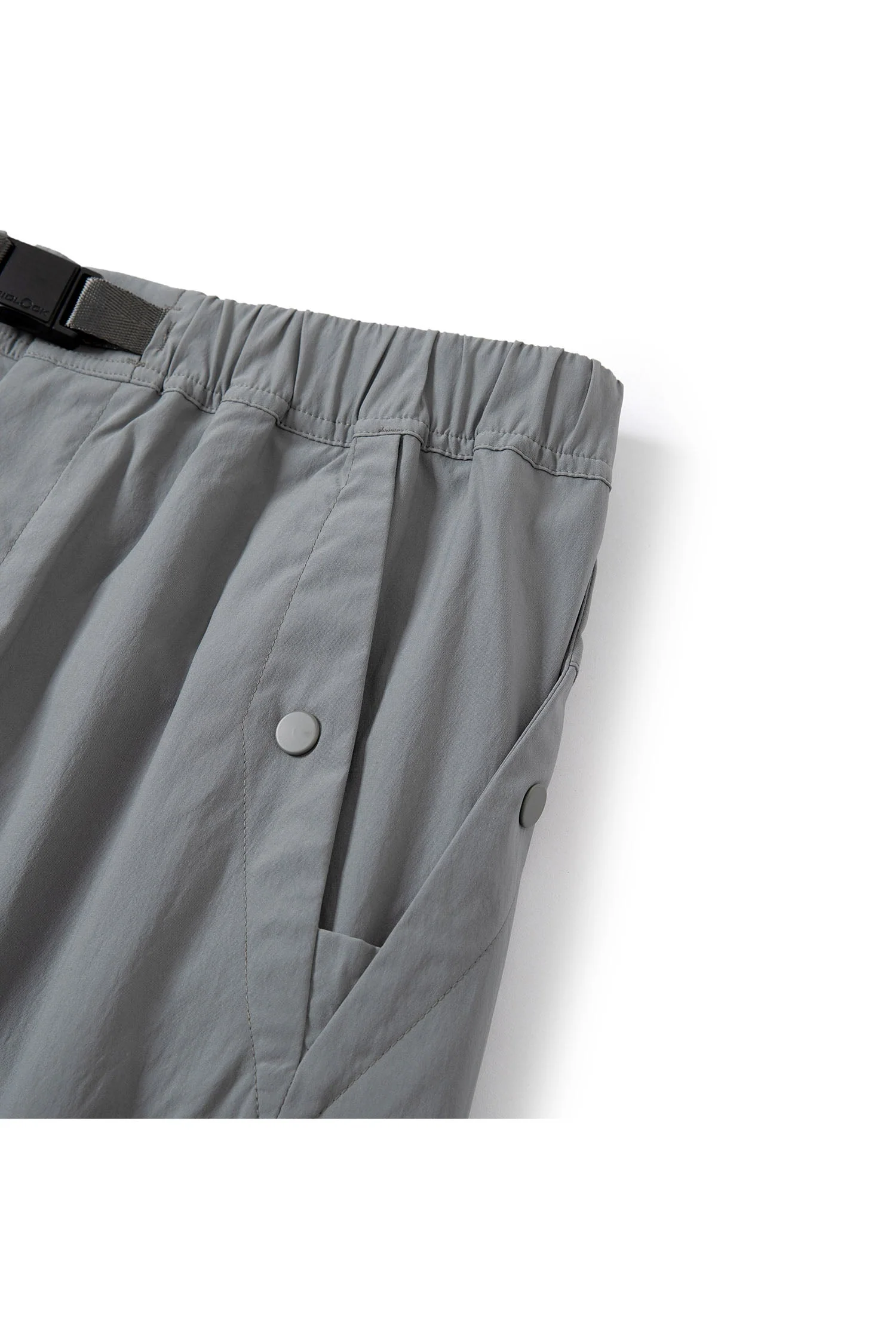 UNISEX PRIMEFLEX® TWO ZIP POCKETS BELTED TECH PANTS