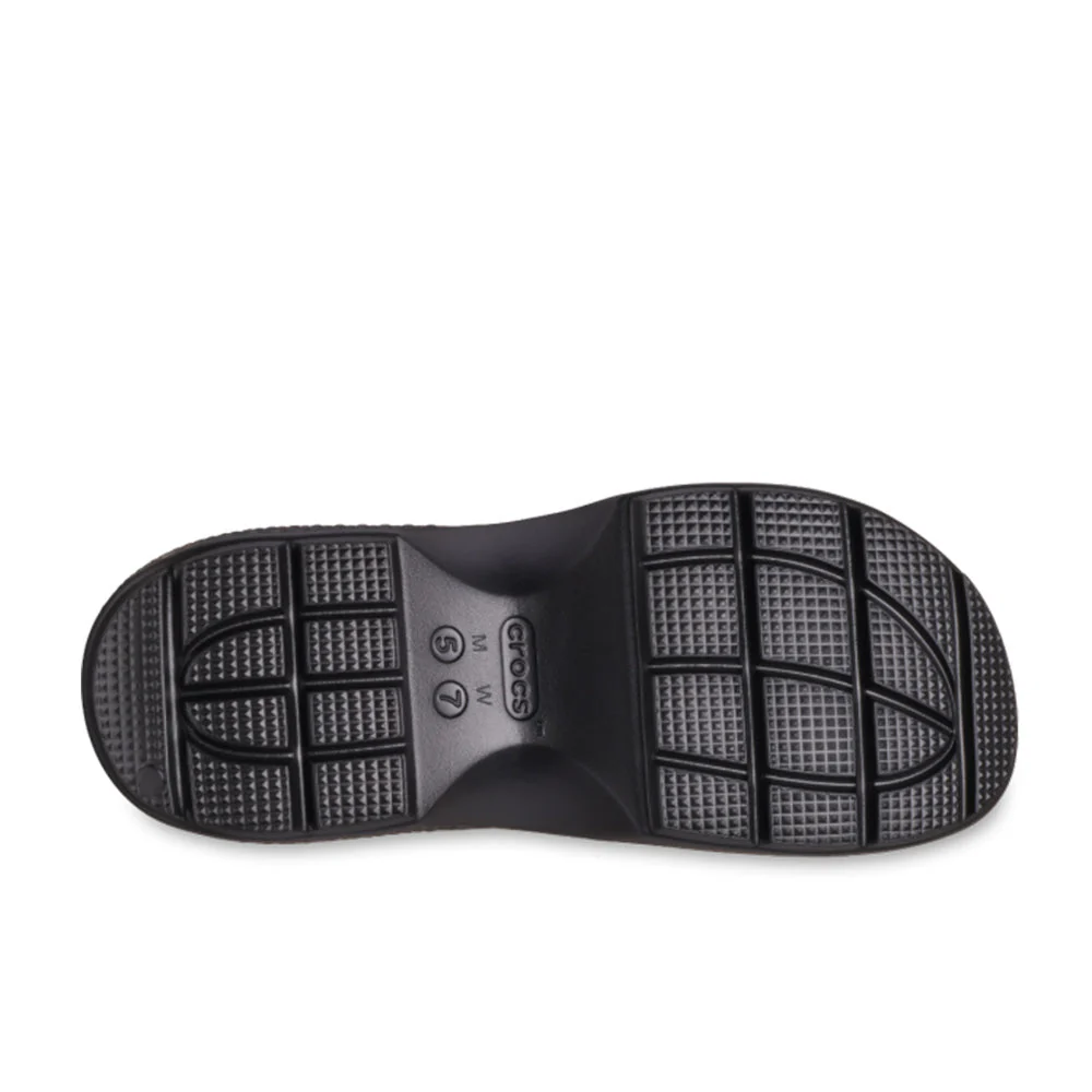 CROCS UNISEX STOMP HIGH SHINE LOAFER