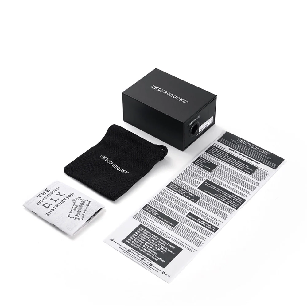 UNDERGROUND PUNK BADGE PACK