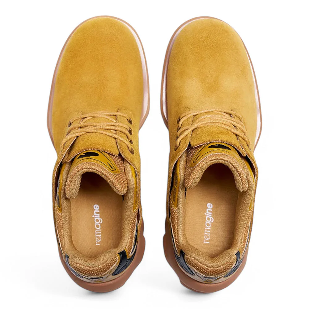 REMAGINE HYBRID DERBY SHOES “STARTING BIGGER”