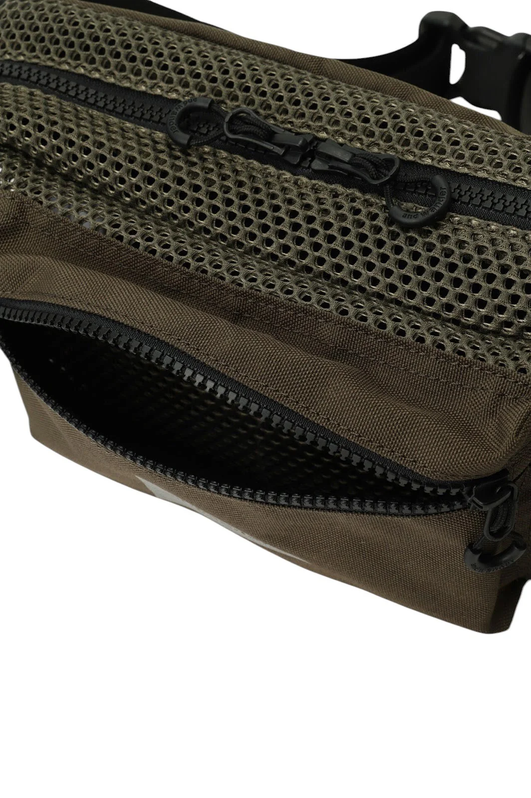 AND WANDER 3D MESH WAIST BAG